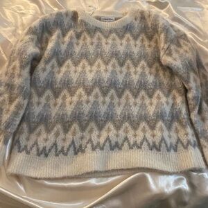 Clavin klein woman's Eylash knit